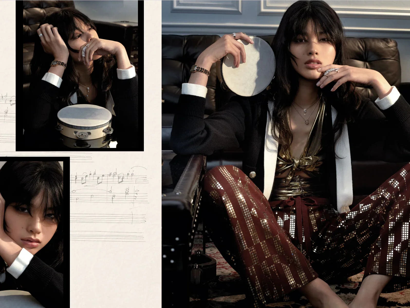 Exclusive Elegance: Locus Habitat Furniture Sets the Stage for Chanel’s Pin Prestige Magazine Photoshoot