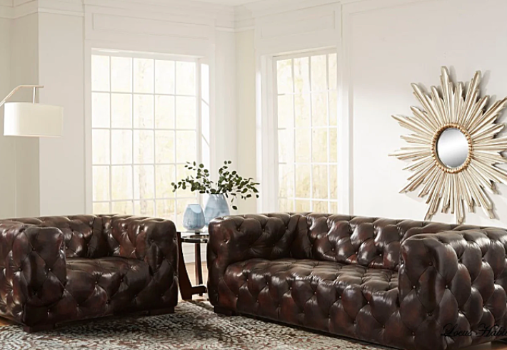Chesterfield Sofa in home