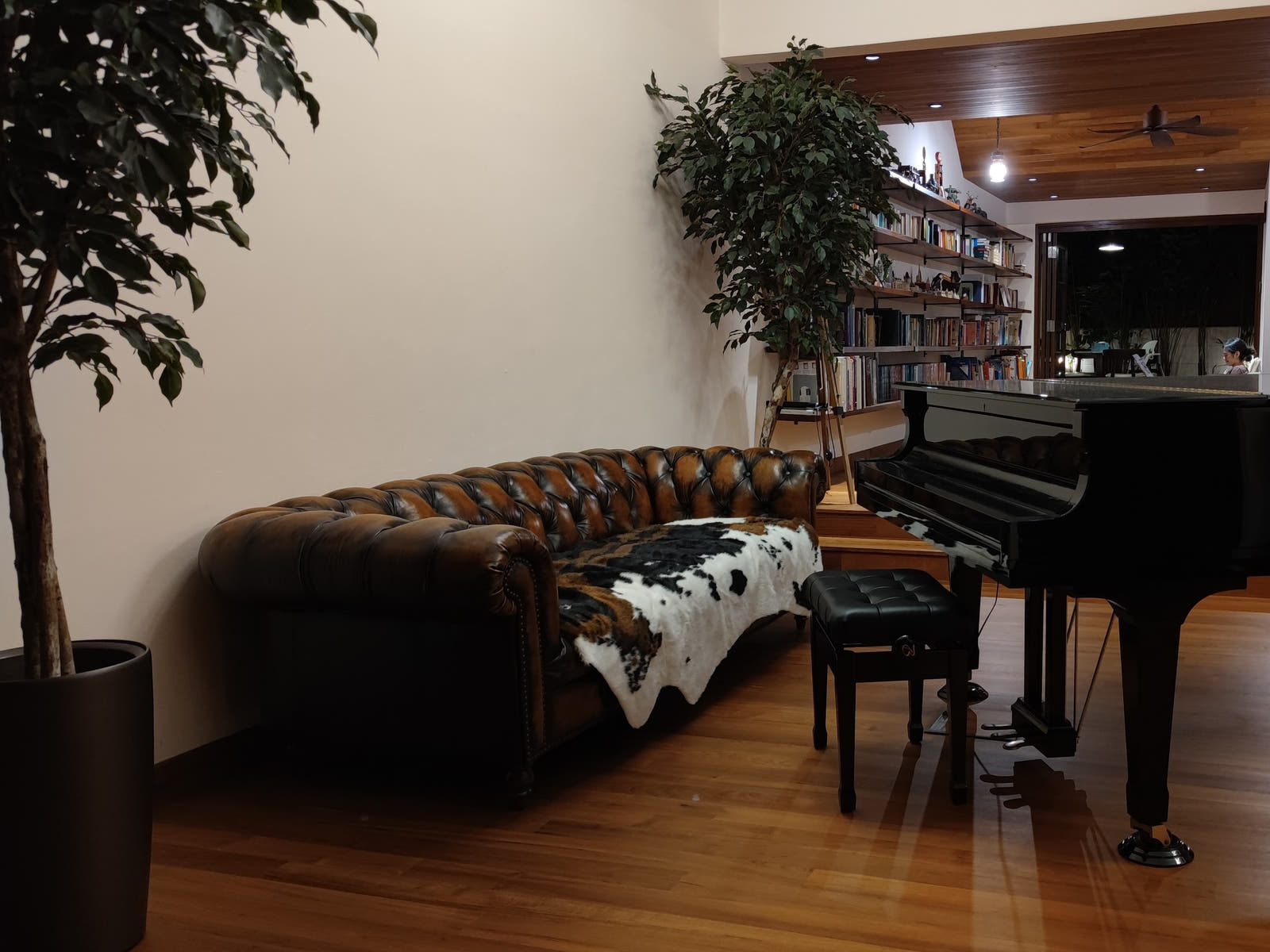 Should a sofa be lighter or darker than walls?