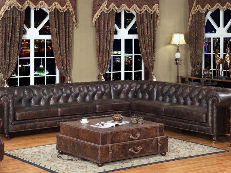 L-Shaped Sofa for Living Room: A Smart Choice for Style and Space