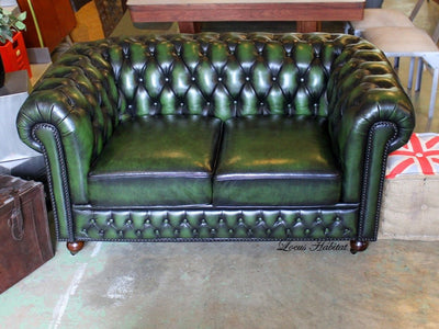 Unveiling the Timeless Elegance of British Sofas: Exploring the Iconic Green Chesterfield Sofa