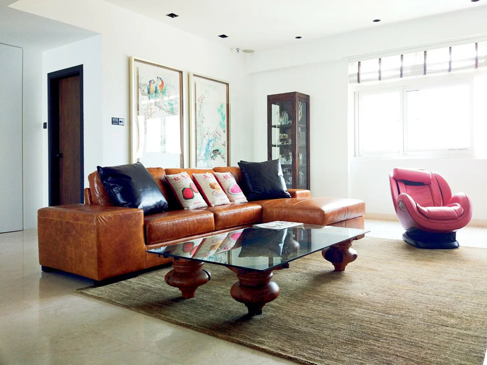 Embracing Elegance: Exploring Leather Furniture at Locus Habitat – A Unique Furniture Shop in Singapore