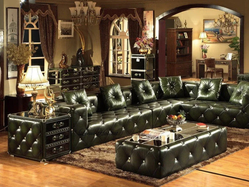 Why Leather Sofa Cracks And How Can You Maintain them?