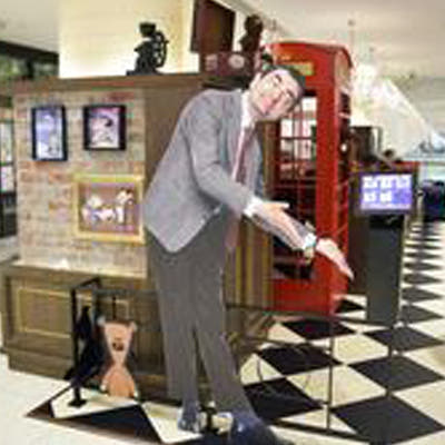 Mr Bean Cafe @ Marina Square!