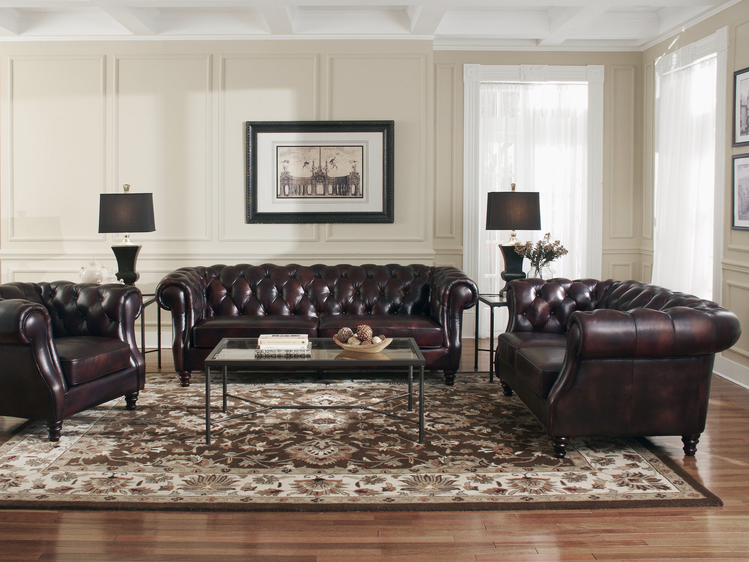 chesterfield sofa