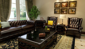 Luxury Chesterfield Sofa Set