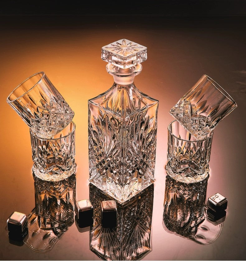 AURORA WHISKY DECANTER SET - Locus Habitat