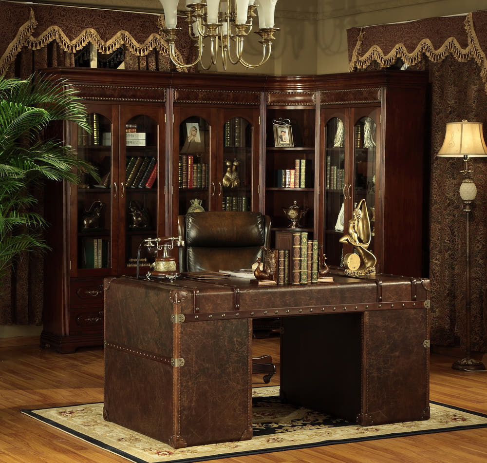 ARTHUR LH058 director table Singapore- Locus Habitat