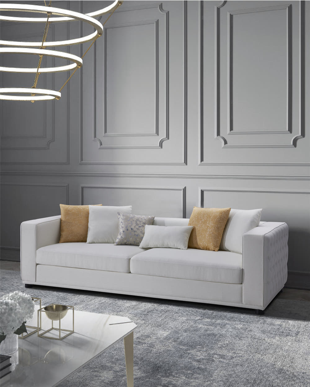 Luxury Velvet Sofa