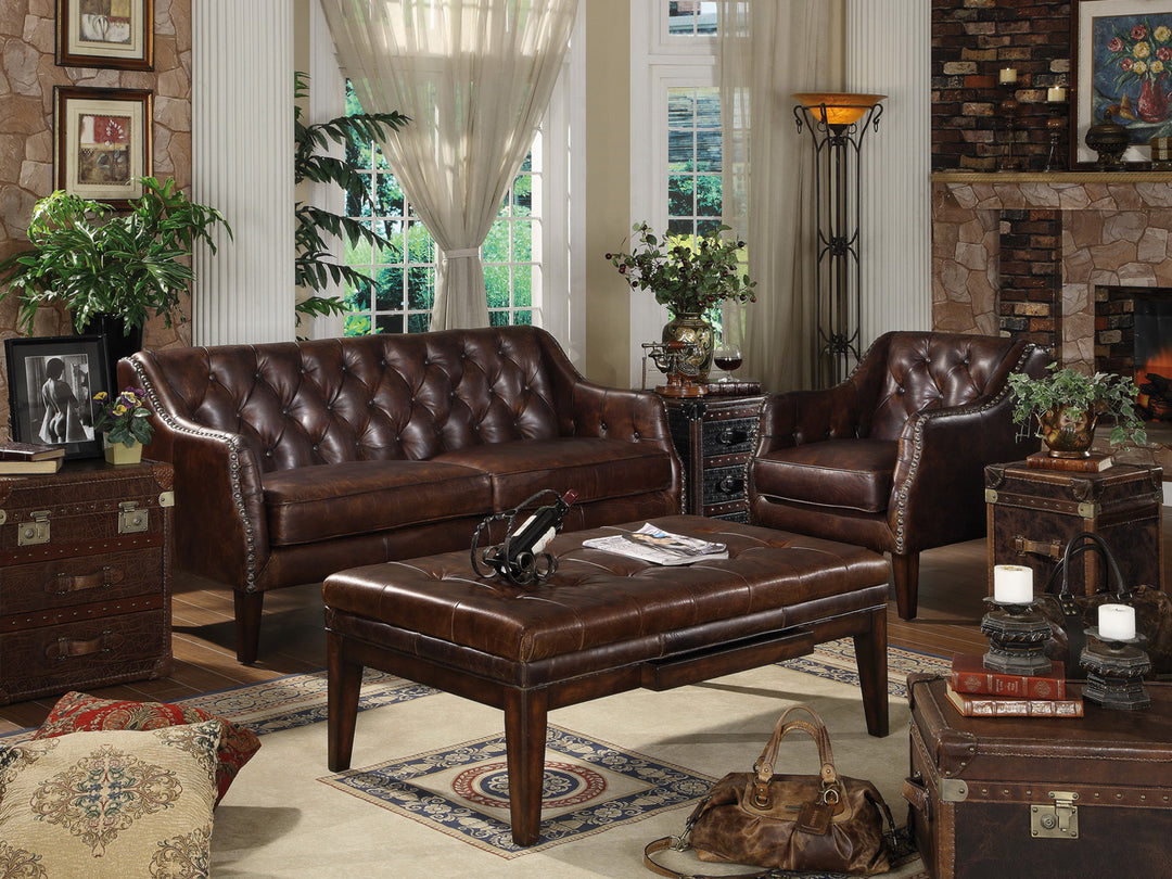 CAMBRIDGE LH1102 - leather sofa singapore