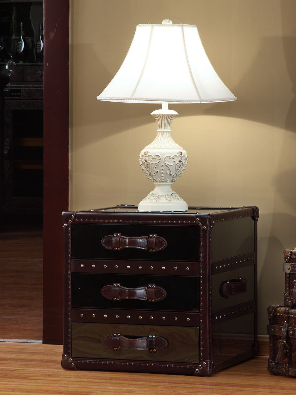 Side Table With Drawer