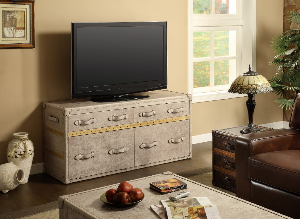 ALEXA LH056 TV Console available from Locus Habitat.