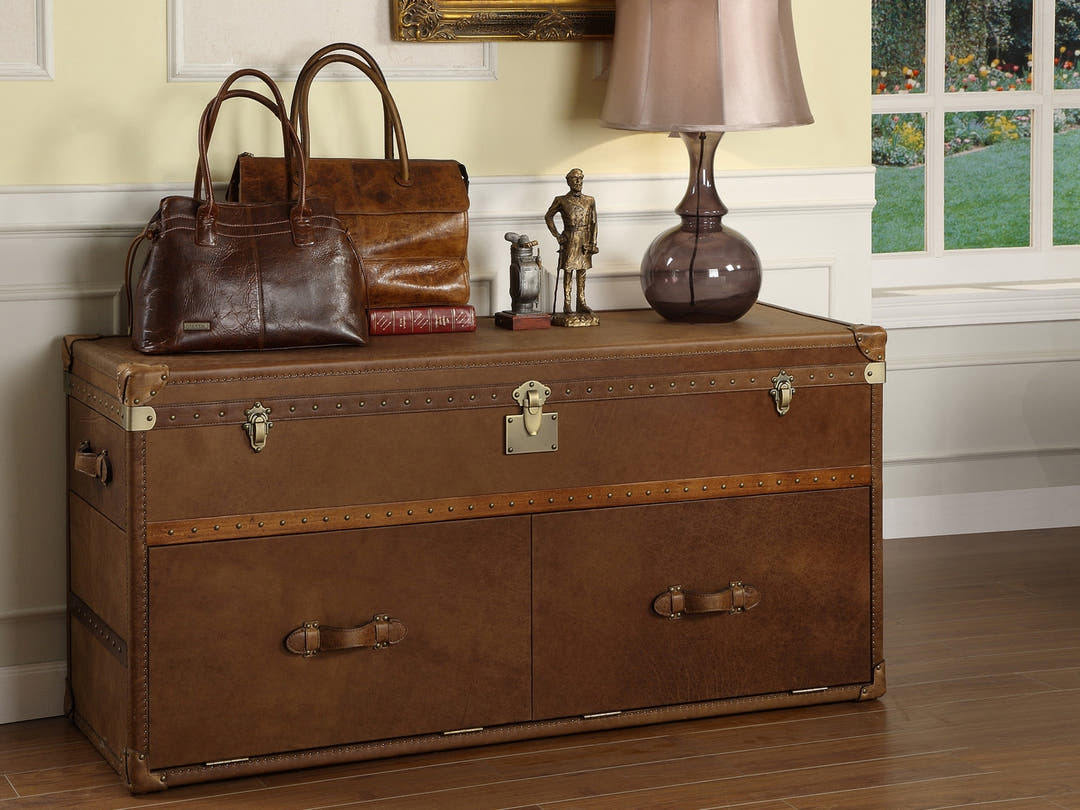 JOZIAH LH050A2 TV Console available from Locus Habitat.