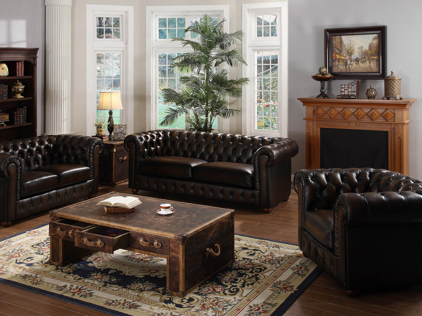 High Back Chesterfield Sofa Chesterfield Corner Sofa Locus Habitat