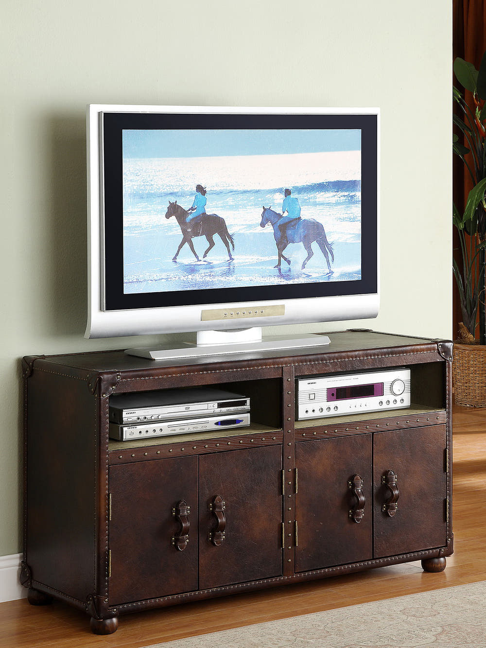 LILIAN LH050D TV Console available from Locus Habitat.