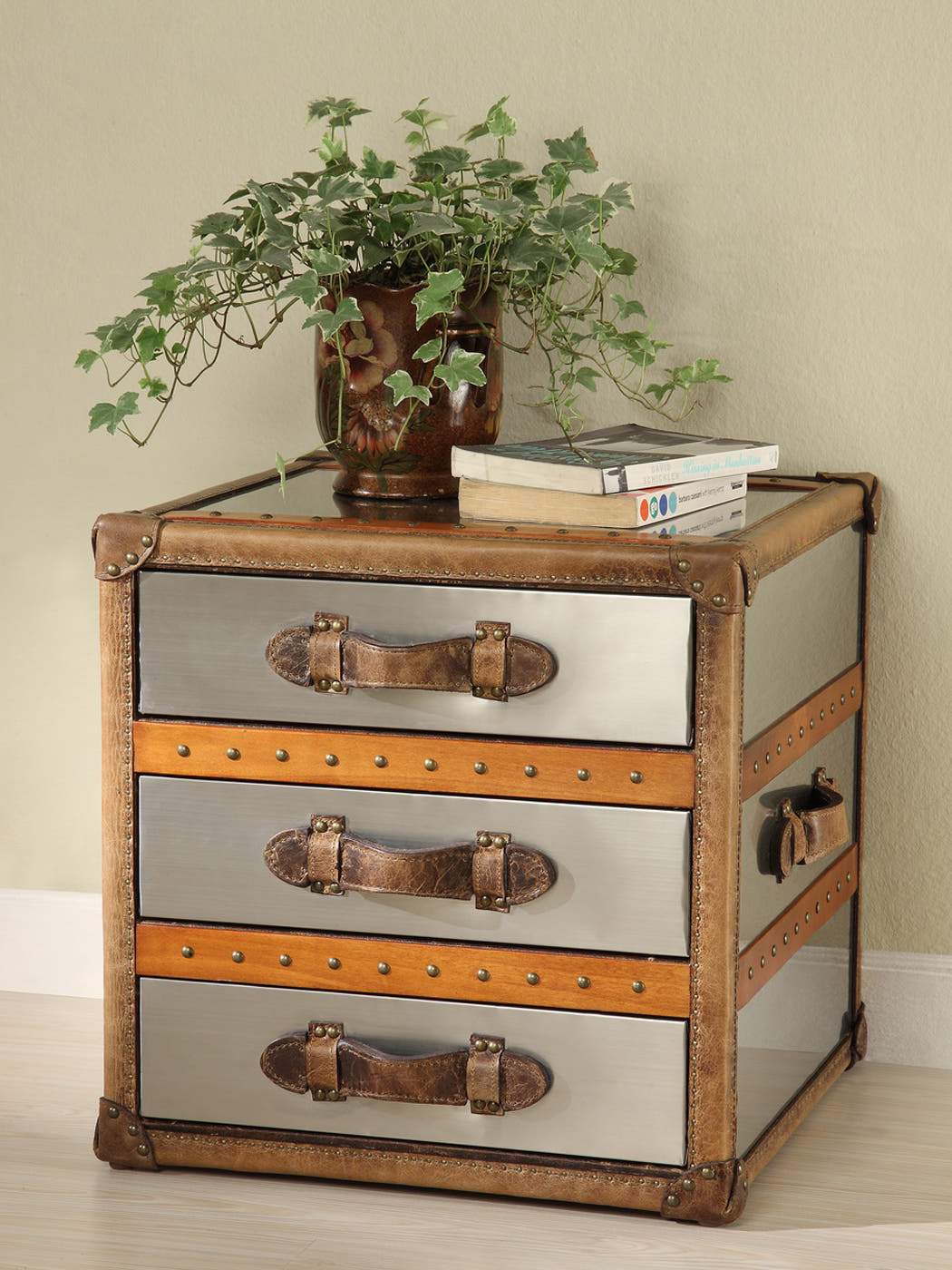 Side Table With Drawer