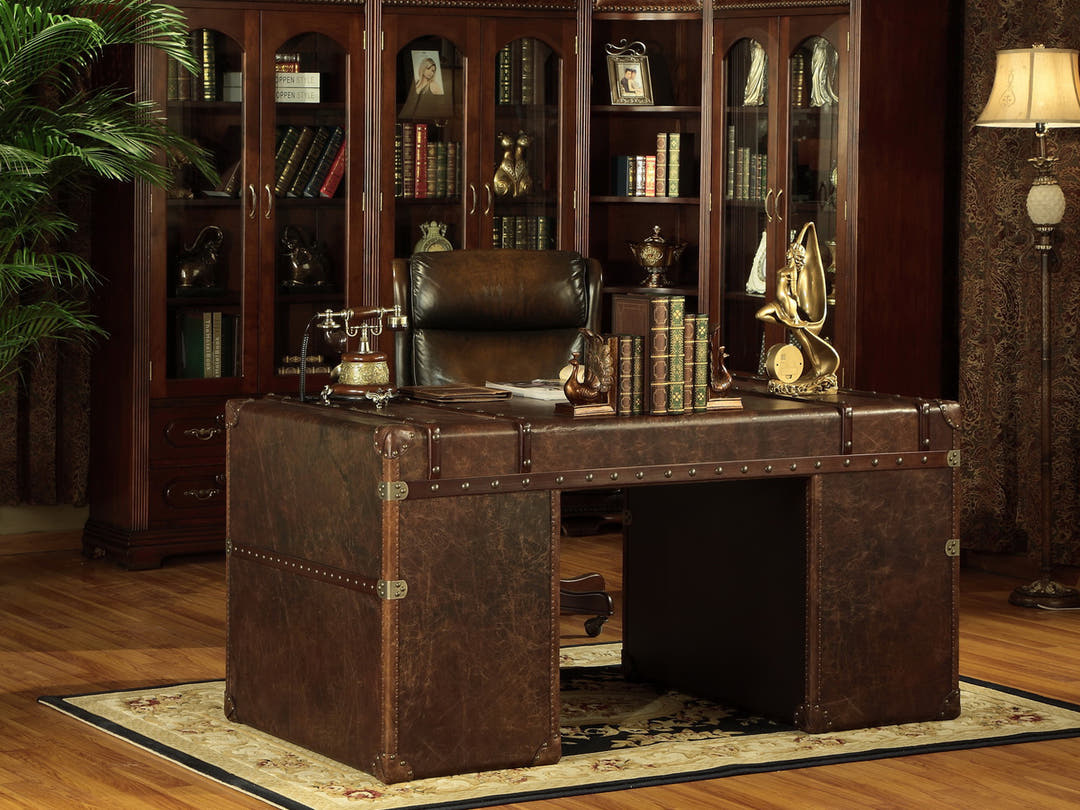 ARTHUR LH058 director table Singapore- Locus Habitat