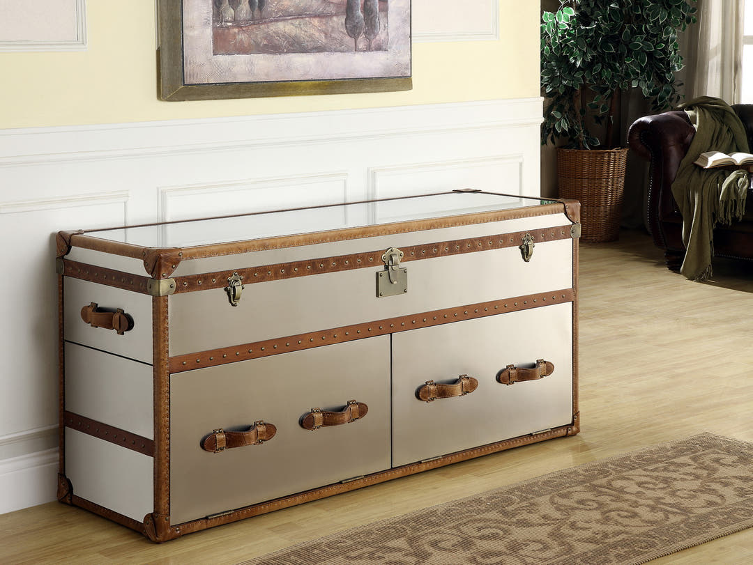 CLAUDIA LH050A TV Console available from Locus Habitat.