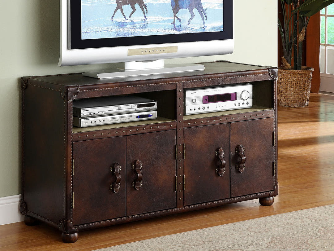 LILIAN LH050D TV Console available from Locus Habitat.