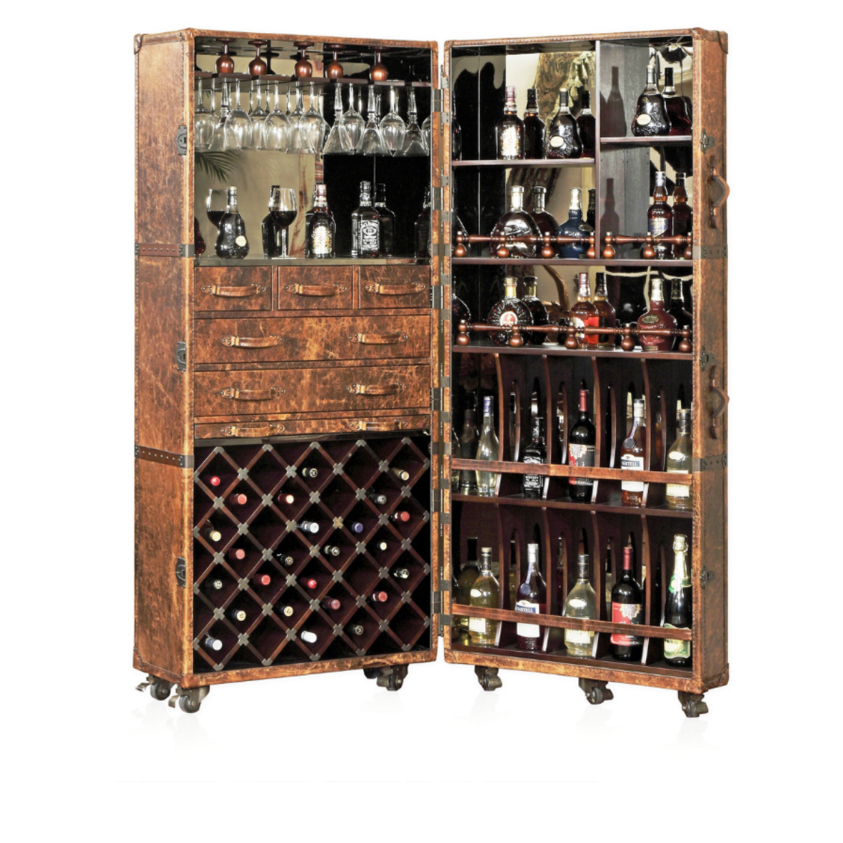 Classic whisky cabinet Singapore        