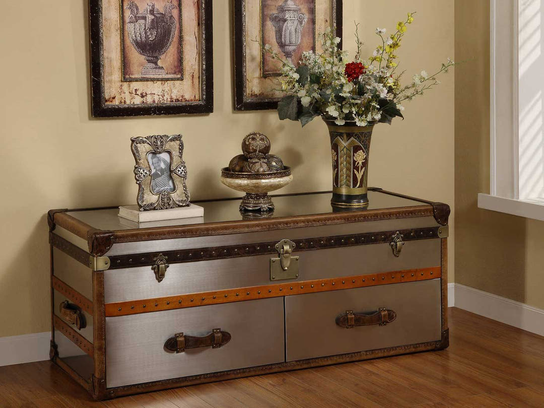 XENA LH039B  TV Console available from Locus Habitat.