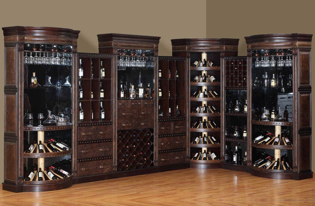 GRAN DUKE SH1402 -Classic Bar cabinet Singapore
