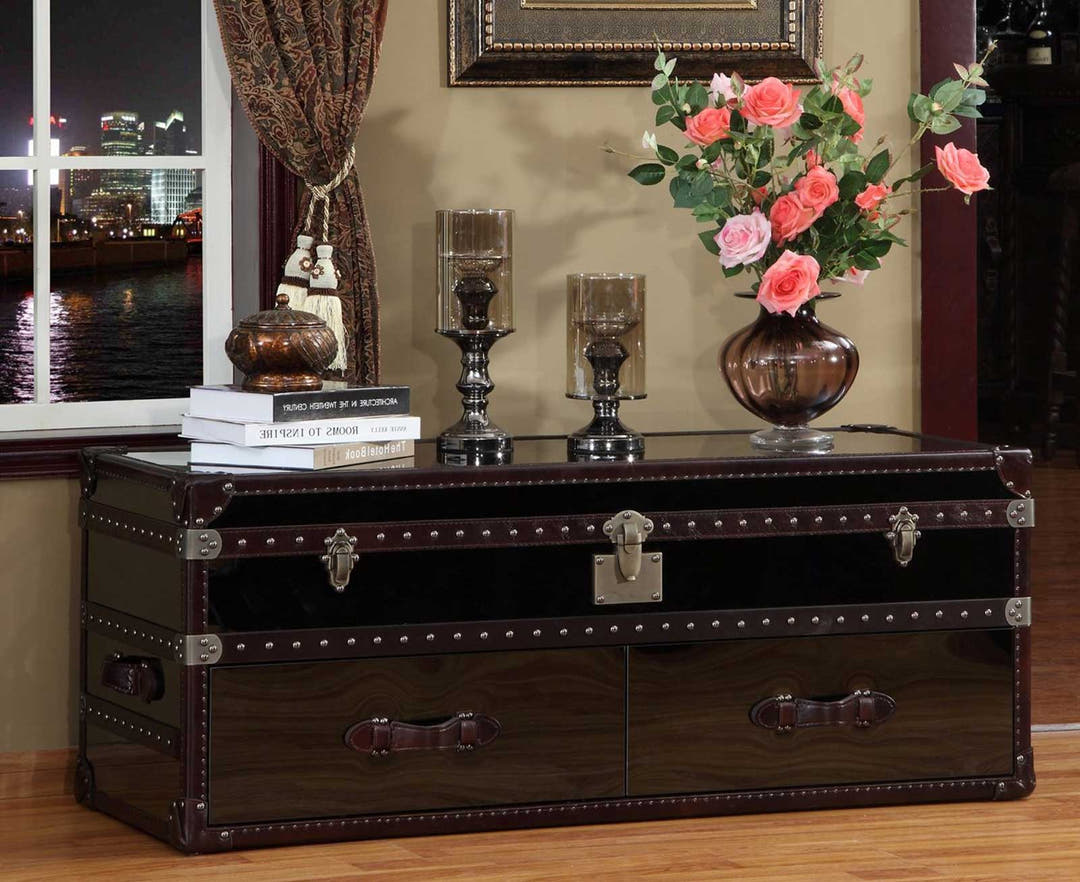 CHAIM LH039B  TV Console available from Locus Habitat.