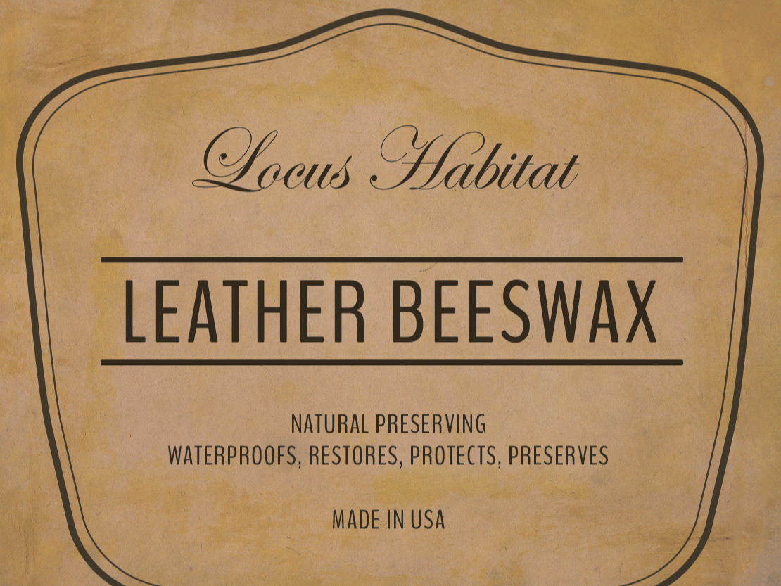 Leather Conditioner (Beeswax)