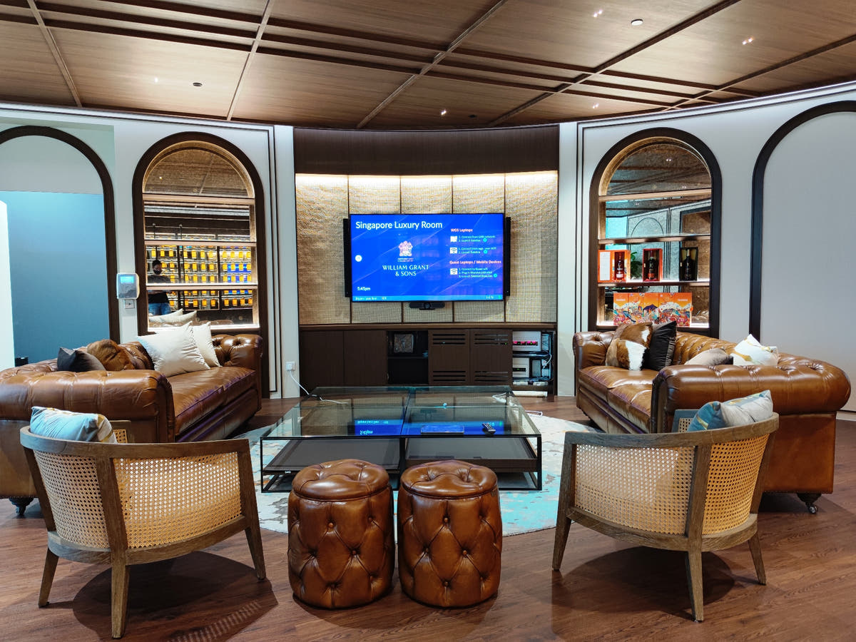William Grant & Sons opens world's first Distillers Library private client suite in Singapore