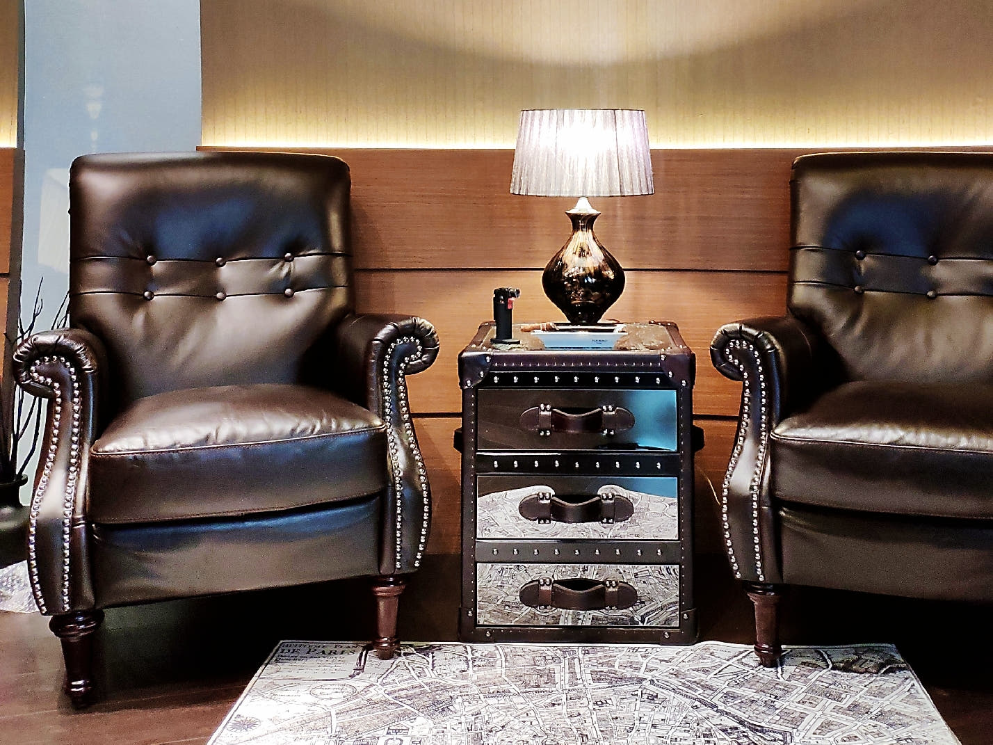 Office Whisky Lounge At River Valley