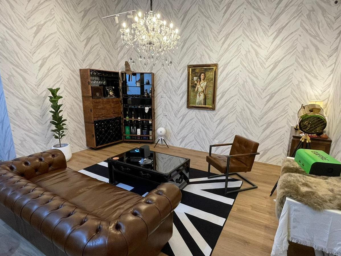 Why owners create a whisky lounge right in their office?