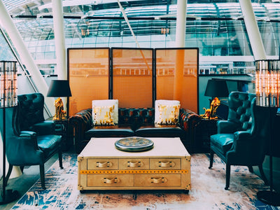 Chesterfield Sofas and Leather Armchairs: Elevating VIP Lounges at ASEAN International Fashion Week 2024