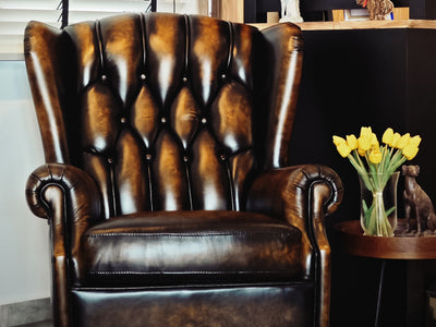 The Ultimate Guide to the Man Cave: Origins, Desire, and the Must-Have Leather Chesterfield Sofa