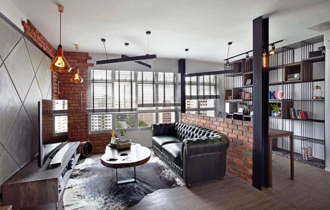 Qanvast by Free Space Intent - Retro Green Chesterfield Anyone?