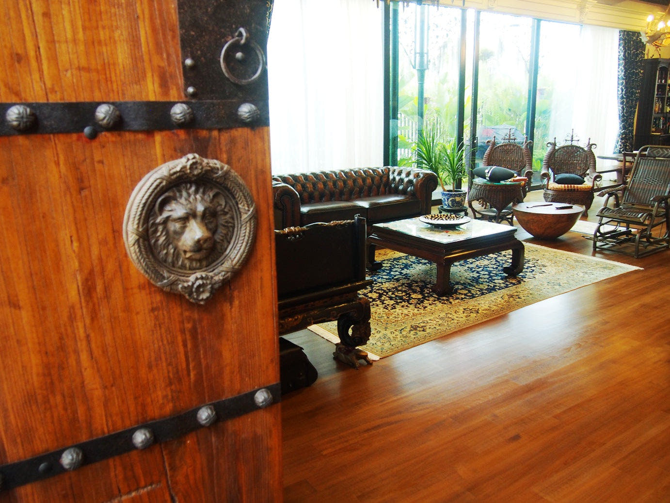 chesterfield sofa
