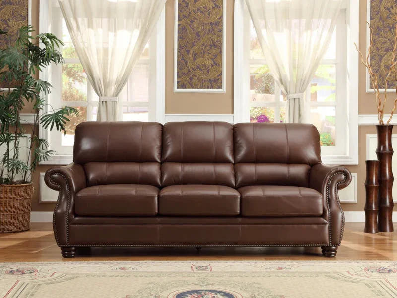 How to Style a 3 Seater Leather Sofa in Modern and Classic Interiors