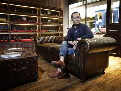 切斯特菲尔德沙发(Chesterfield Sofa)，新加坡家具哪里找得到？