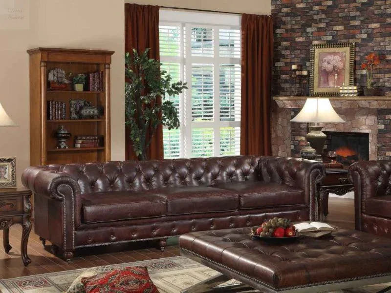 Modern 3-Seater Sofa