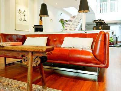 The Timeless Allure of Modern Leather Sofas: Elevating Your Living Space with Style and Comfort