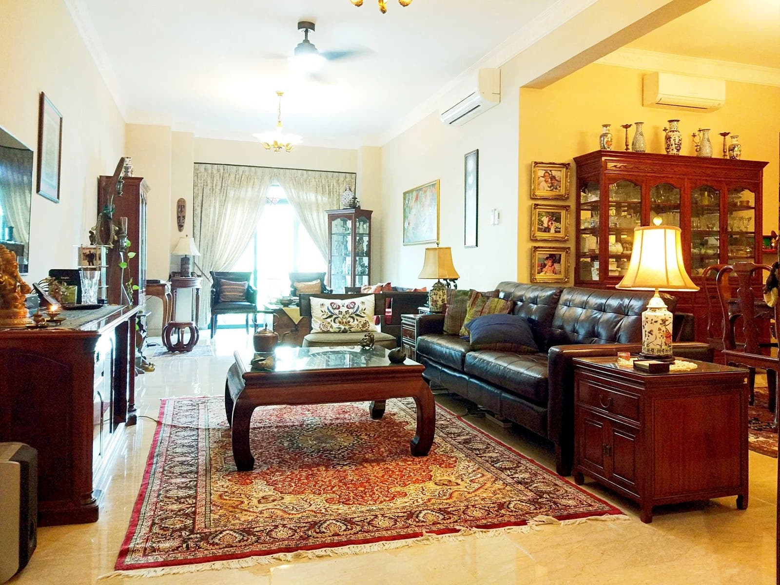 Luxuriate in Authenticity: Exploring Full Grain Leather Sofas in Singapore