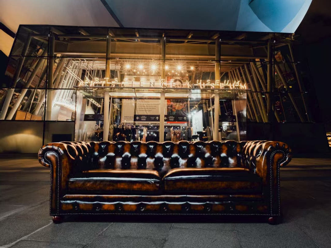 Why is a sofa called a Chesterfield? The Art of Ambience Curation