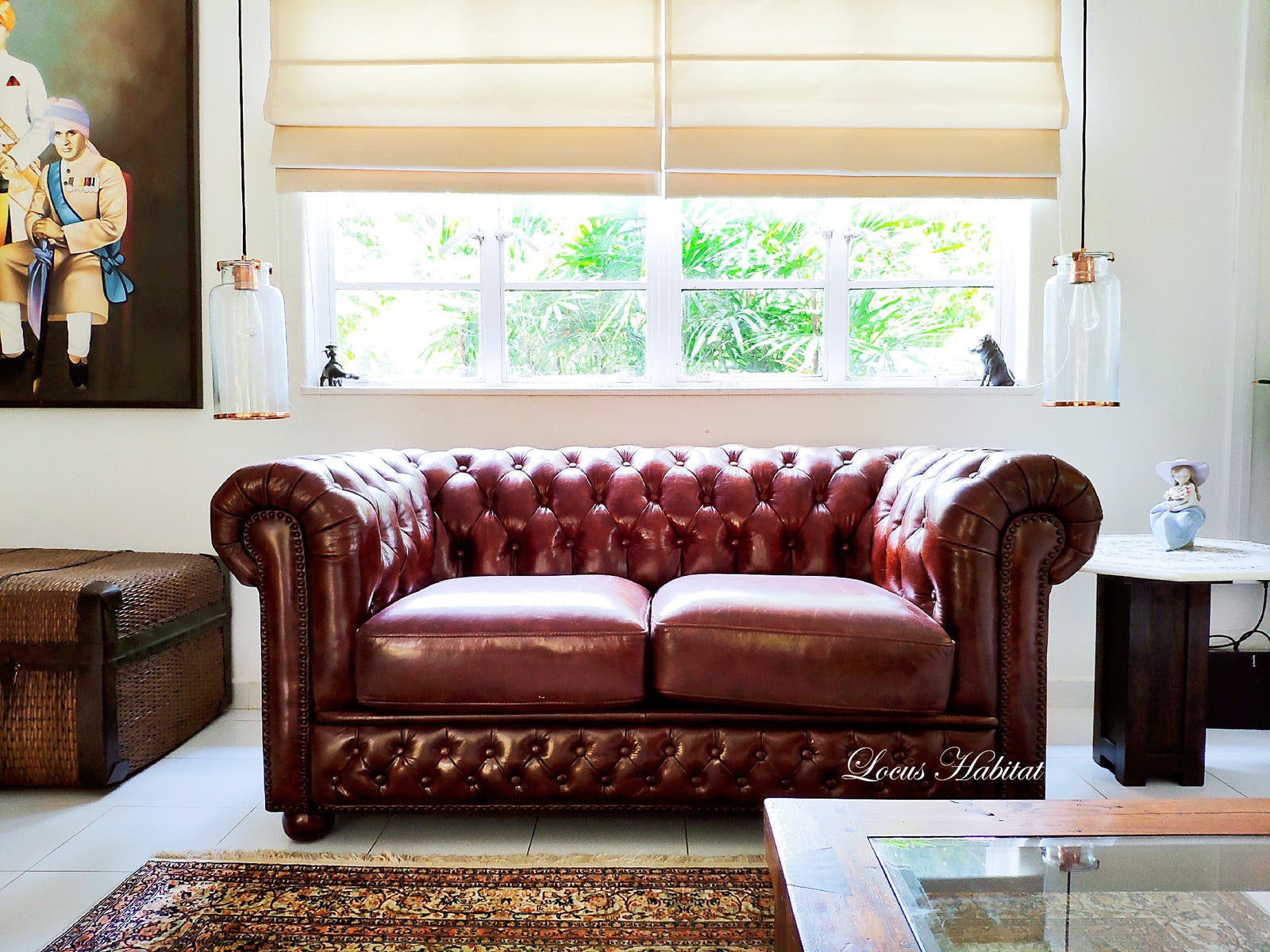 Getting a chesterfield is a milestone by any measure