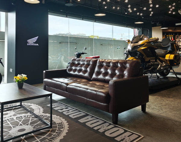 Is a leather sofa suitable for Singapore’s weather if I don’t use air-con 24/7?