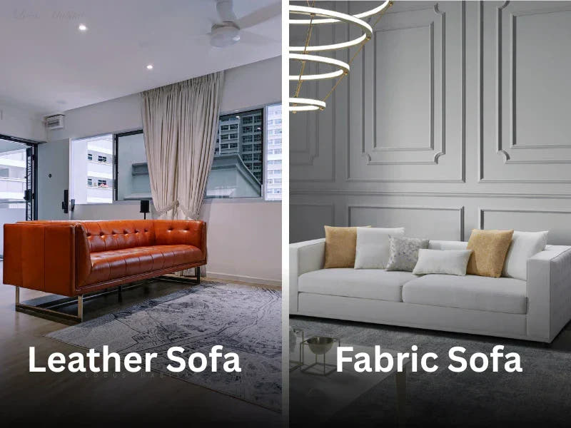 Leather or Fabric Sofa Advantages: A Complete Guide for Your Home