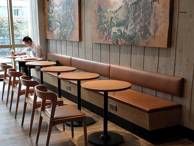 The Benefits of Customized Banquettes & Booths for F&B and Restaurant Spaces