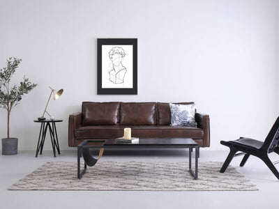 What is a Genuine Leather Sofa in Singapore? Understanding Genuine Leather: The Hidden Truth