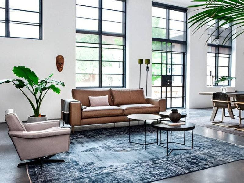 Leather Sofa Singapore