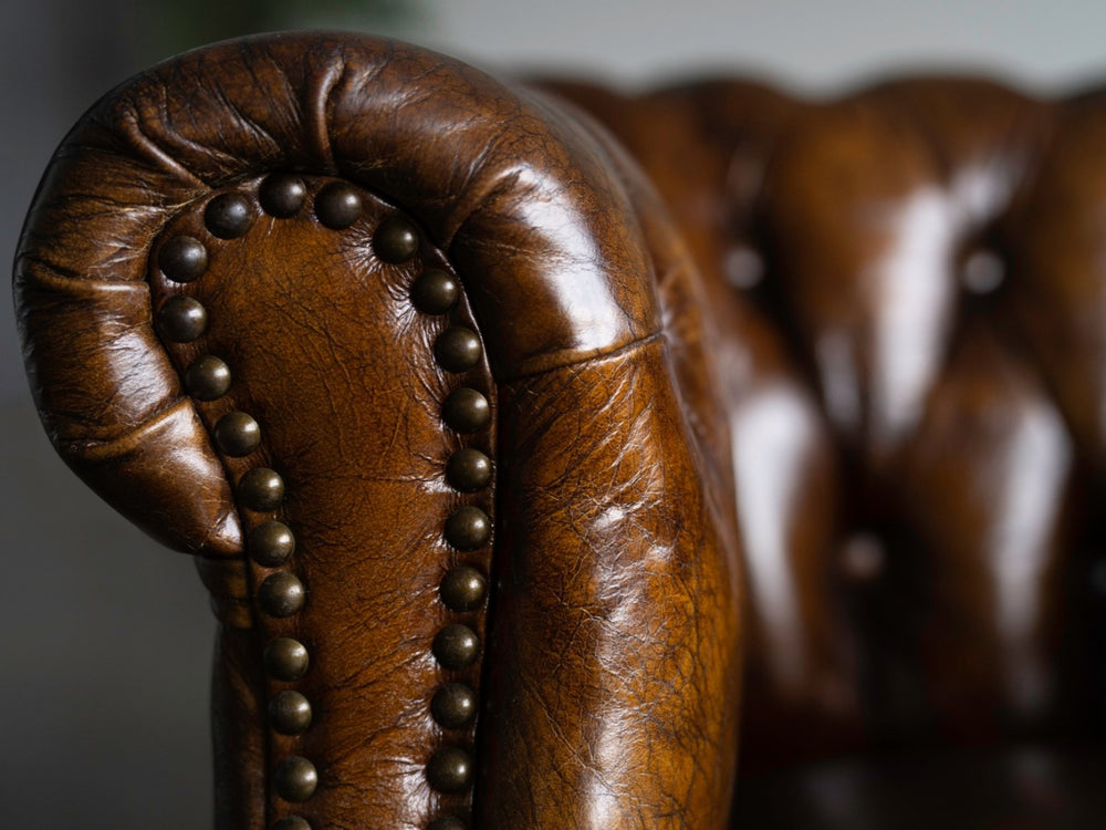 Why Full Grain Leather For Your Sofa Matters Locus Habitat