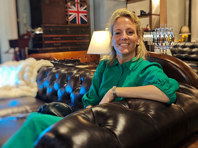 A Visit By Olivia Collins - Creator Of Beautiful Pieces For Inspired Living