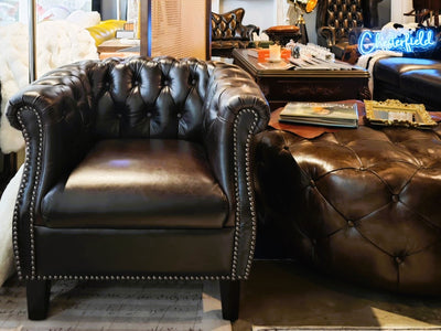 Ultimate Guide to Finding the Perfect Leather Sofa and Chair: A Comprehensive Journey into Comfort, Ergonomics, and Style
